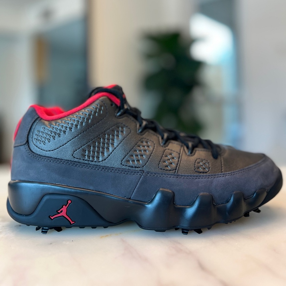 Air Jordan 9 Low Golf 'Charcoal’ - Picture 11 of 12